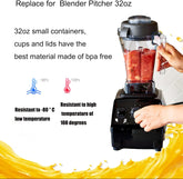 32oz Vitamix Replacement Blender Pitcher for 5200 6300 E310 E320 Series