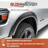 Bushwacker Black Fender Flares