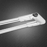 Chrome Saddlebag Guard Mounts for Harley Touring Models 2014-2023