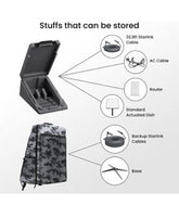 Starlink Camo Backpack Case