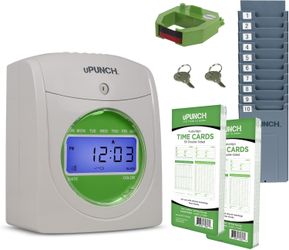 uPunch HN1500 Time Clock Bundle