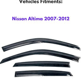 KPY Window Visor for Nissan Altima