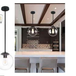 Globe Pendant Light