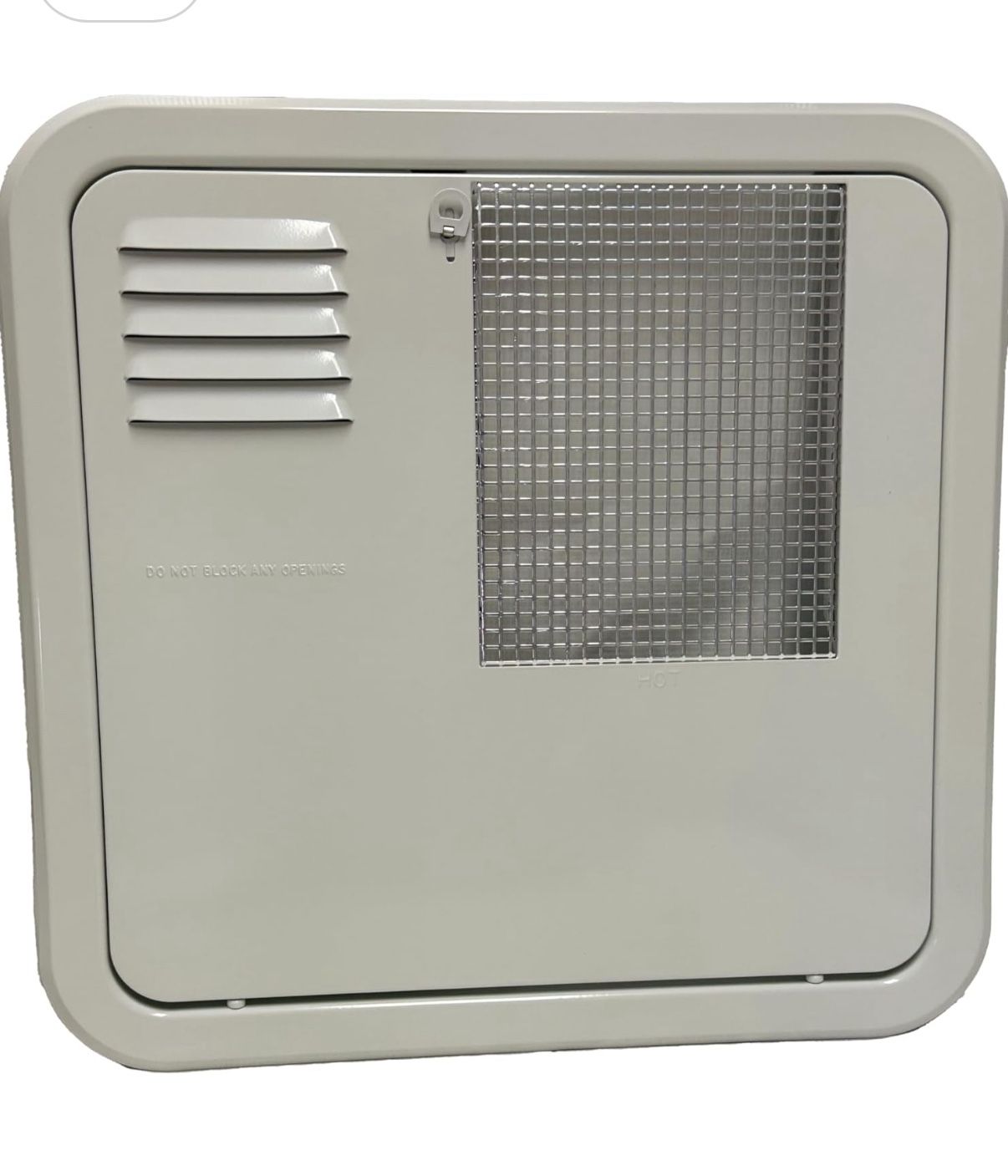 Suburban White Water Heater Door
