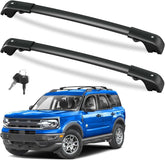 Lockable Roof Rack Cross Bars