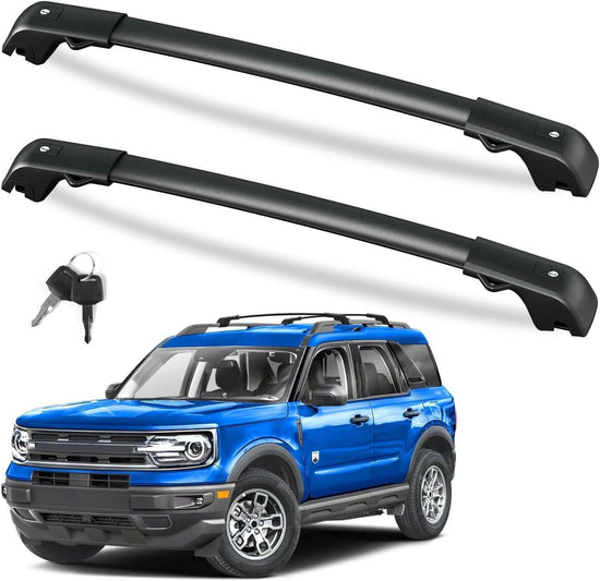 Lockable Roof Rack Cross Bars