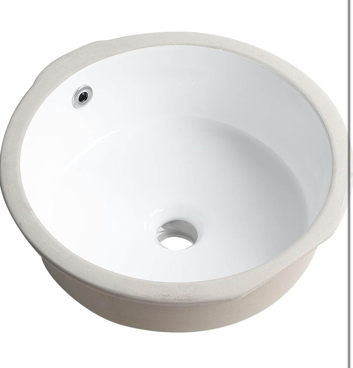 White Ceramic Bathroom Sink