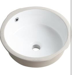 White Ceramic Bathroom Sink