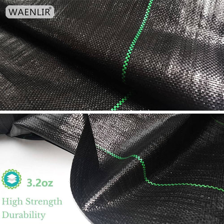 WAENLIR 3.2oz Heavy Duty Weed Barrier