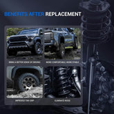 BMW Strut Coil Spring Assembly