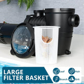 LANCHEZ 1.5HP Dual Speed Above Ground Pool Pump