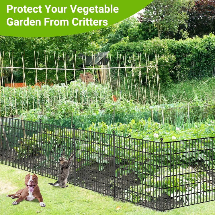 10 Panels No Dig Decorative Outdoor