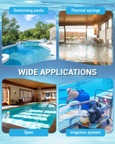 Powerful 1.5 HP Pool Pump Motor and Seal Kit for Hayward Pumps