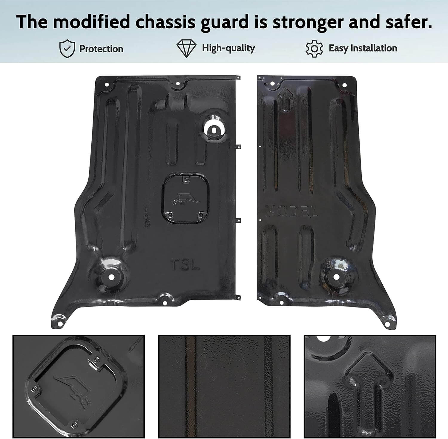 Tesla Model 3 Front Skid Plate