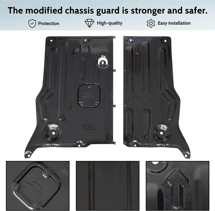 Tesla Model 3 Front Skid Plate