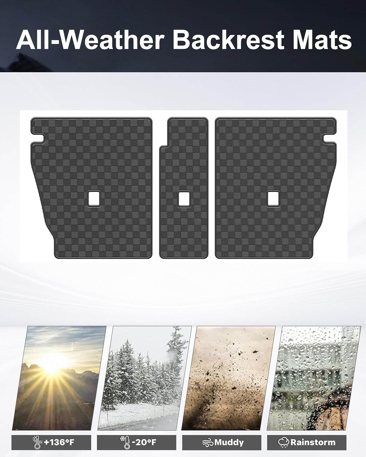 Mercedes-Benz GLC Trunk Mat