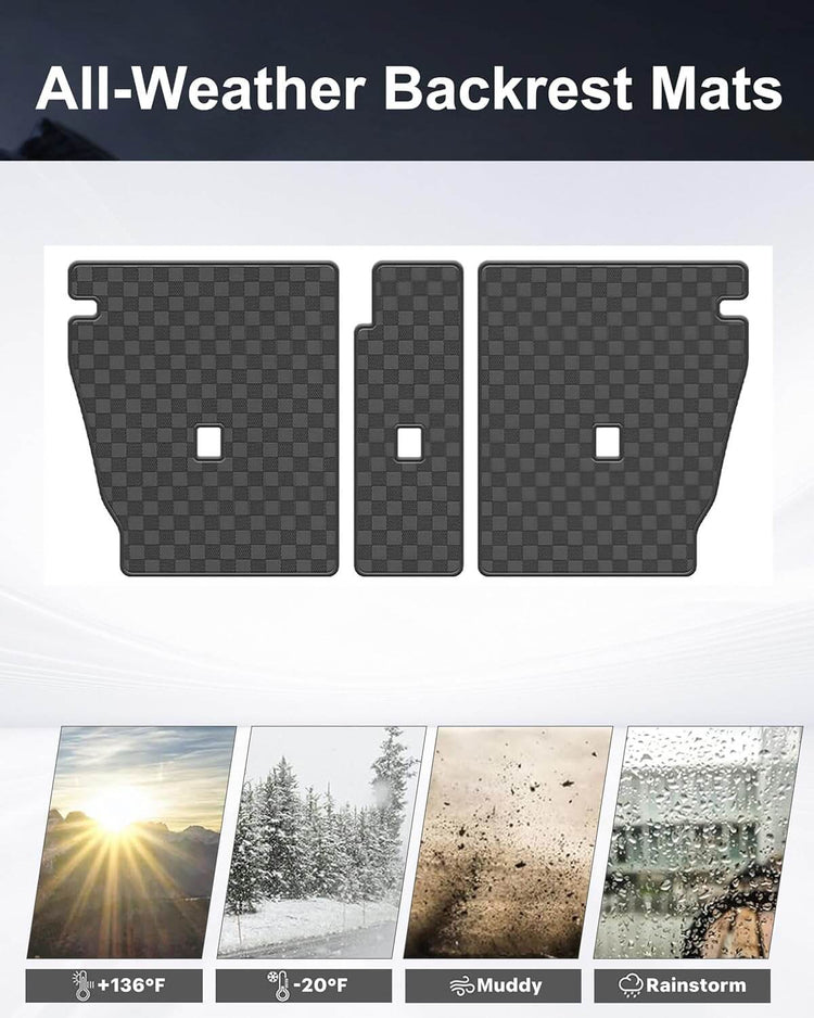 Mercedes-Benz GLC Trunk Mat
