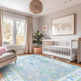 LIVEBOX Non Slip Turkish Rug