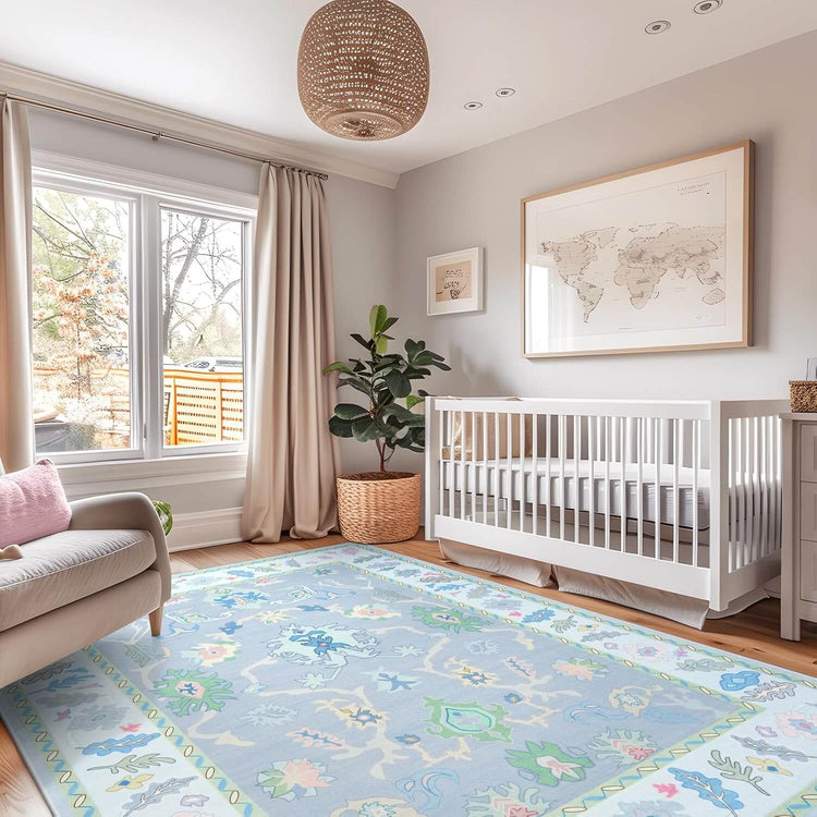 LIVEBOX Non Slip Turkish Rug