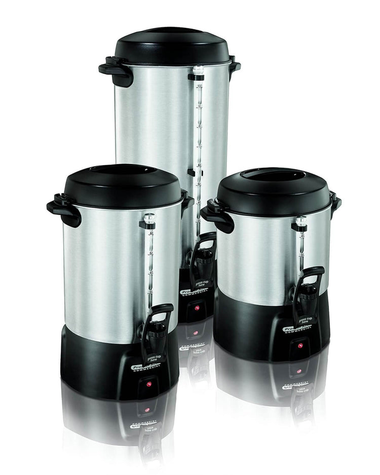 Commercial Grade 100 Cup Coffee Urn