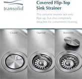 Stainless Steel Undermount Single Bowl Sink