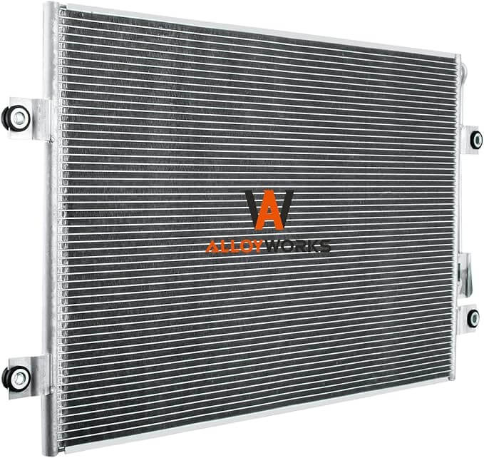 Freightliner Truck AC Condenser Unit