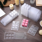 Wax Melt Clamshell Molds 80 Packs
