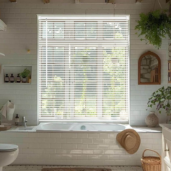 Cordless Vinyl Mini L Blinds