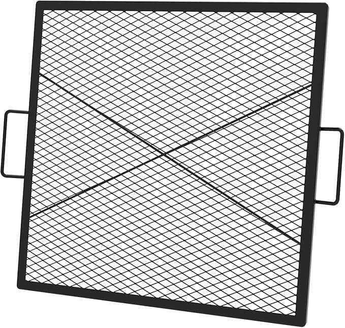 Onlyfire 30-Inch Square Fire Pit Cooking Grate