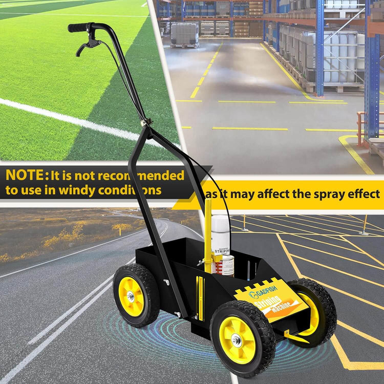 Heavy Duty Line Marking Machine