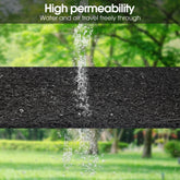 Permanent Rubber Mulch Mat
