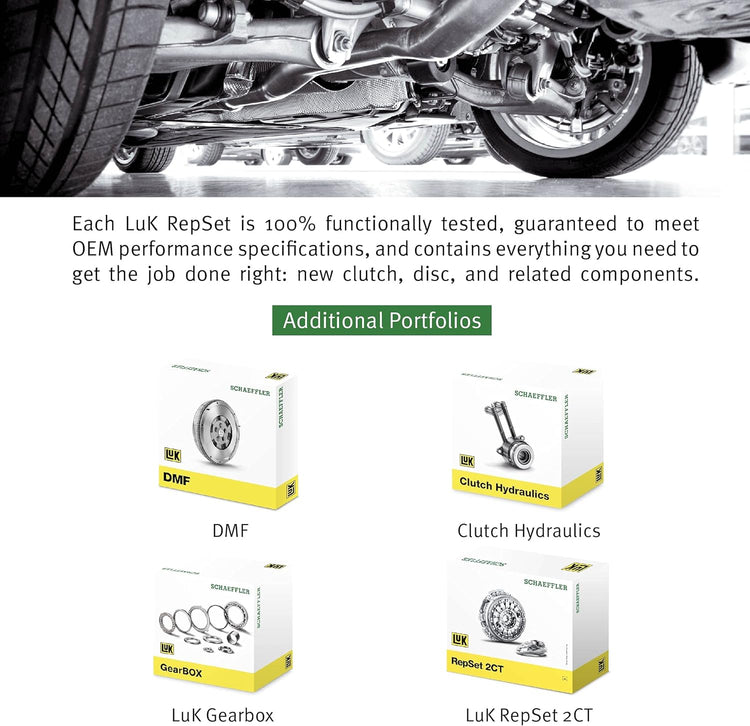 LuK 01-048 Clutch Kit