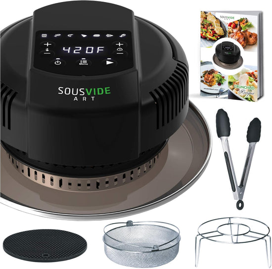 7-in-1 Air Fryer Lid for Instant Pot, Pressure Cooker Attachment & Accessory