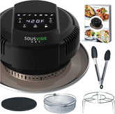 7-in-1 Air Fryer Lid for Instant Pot, Pressure Cooker Attachment & Accessory