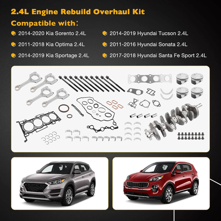 2.4L Engine Rebuild Kit