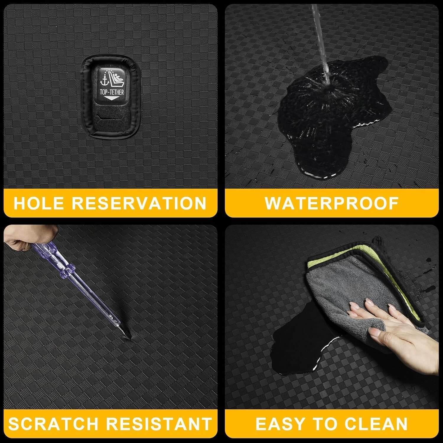 Mercedes-Benz GLC Trunk Mat