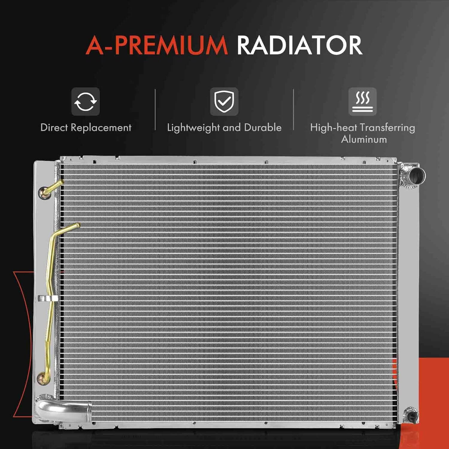 Toyota Sienna Aluminum Radiator