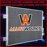 Freightliner Truck AC Condenser Unit