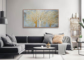 White Birch Trees Wall Art