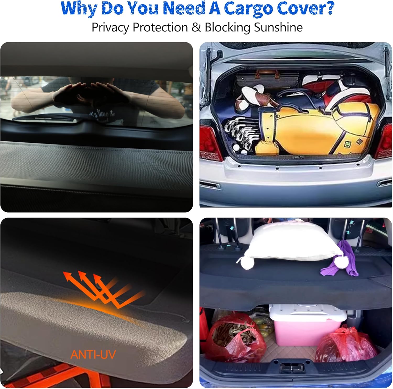 Honda Fit Cargo Cover