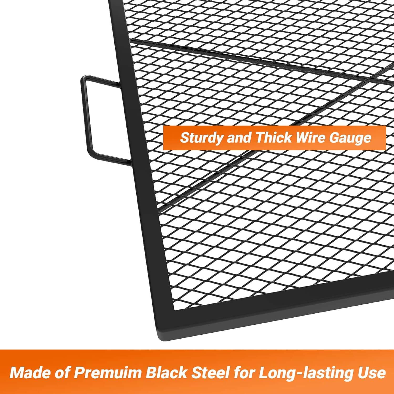 Onlyfire 30-Inch Square Fire Pit Cooking Grate