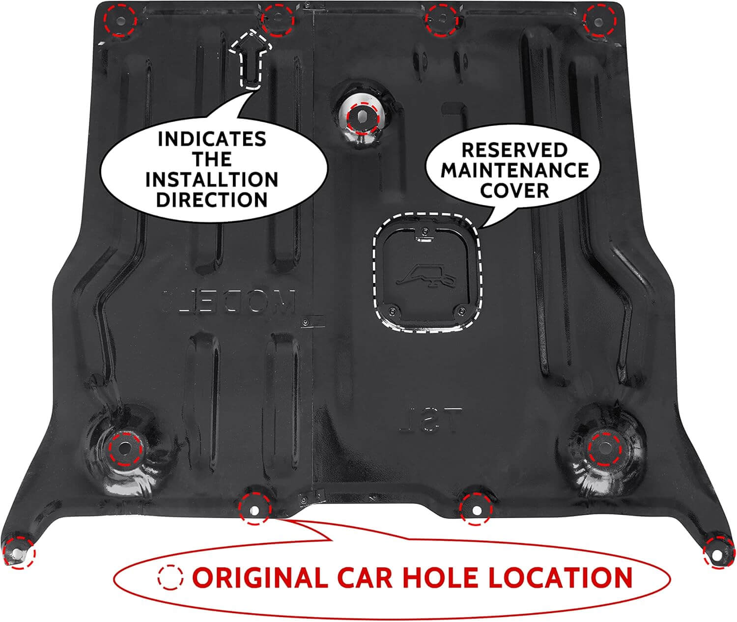 Tesla Model 3 Front Skid Plate
