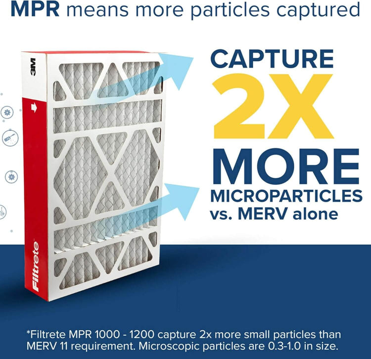 Filtrete 16x25x4 AC Furnace Air Filter