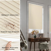 Cordless Aluminum Mini Blind 1" Slat