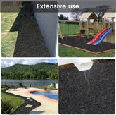 Permanent Rubber Mulch Mat