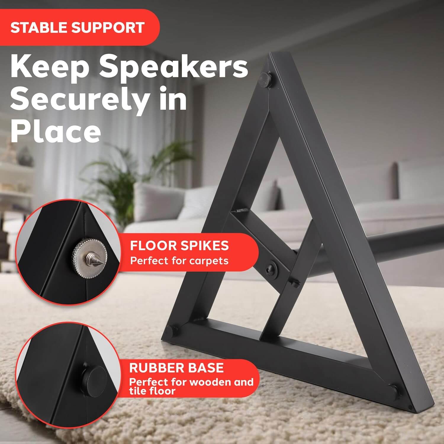 Pyle Speaker Stand