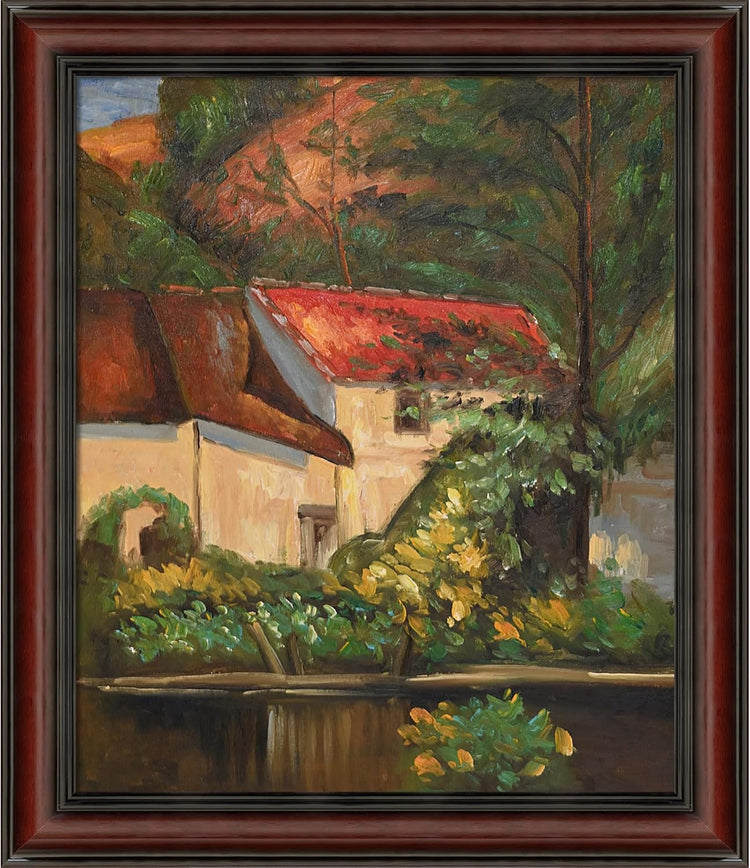 La Pastiche Greek Wine Pierre La Croix Framed Art Print, Classic Still Life