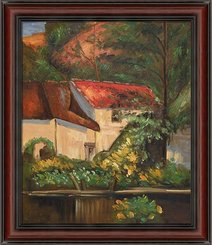 La Pastiche Greek Wine Pierre La Croix Framed Art Print, Classic Still Life