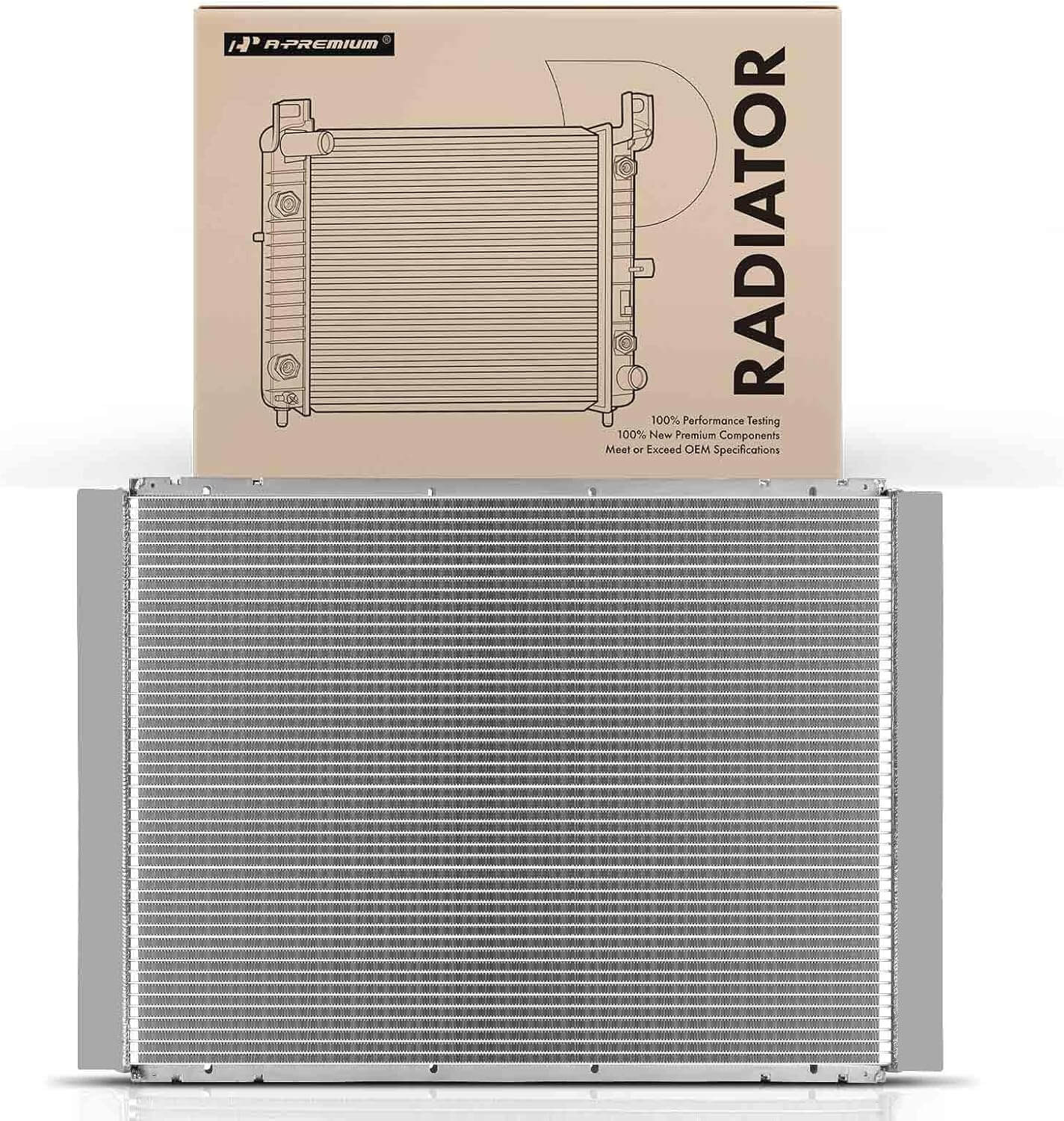 Toyota Sienna Aluminum Radiator