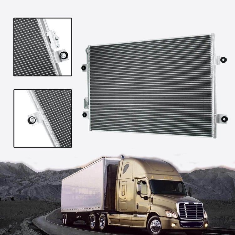 Freightliner Truck AC Condenser Unit
